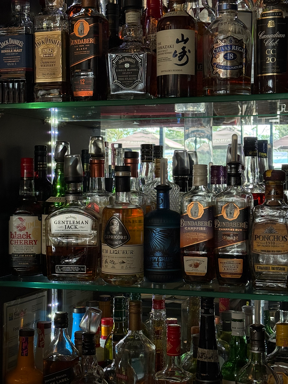 Extensive bar