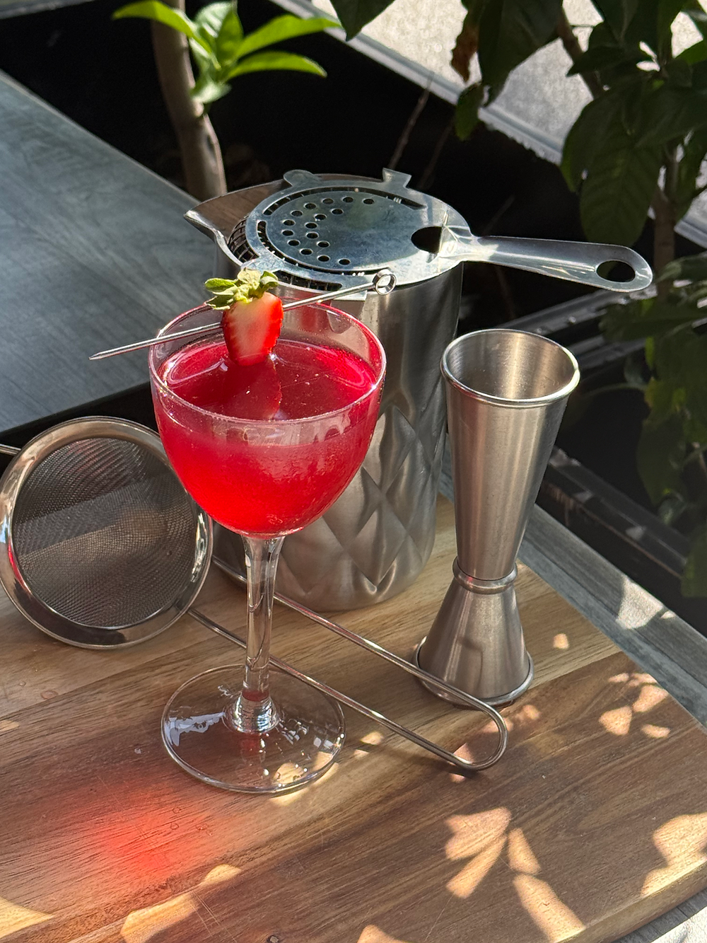 Black Currant Gimlet