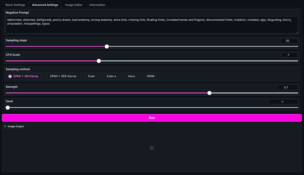 HornyHub Advanced Settings.png
