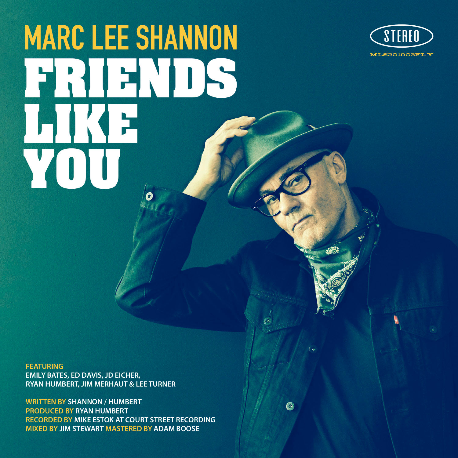 Friends Like You - 2019 (Digital Single)