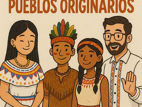 Conmemoración del día de los pueblos originarios
