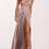 Thumbnail: Sally Satin Backless Maxi Dress