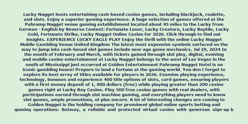 https://lucky-nugget-casino.co.nz