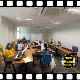 Music school is here in Pasir Ris West!