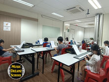 Music school is here in Punggol!