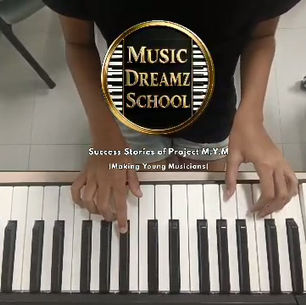 The joy of learning music one key at a time.