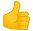 Thumbs up