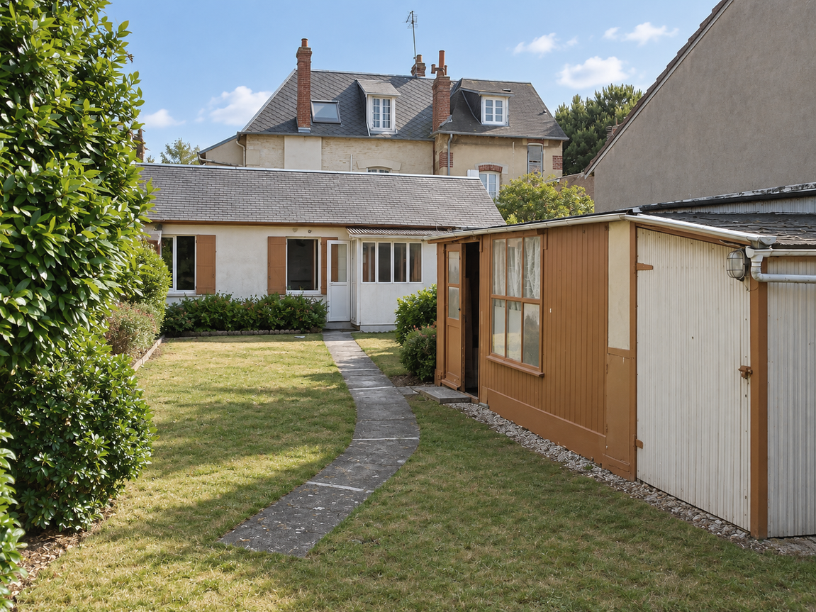Maison état existant - avant projet