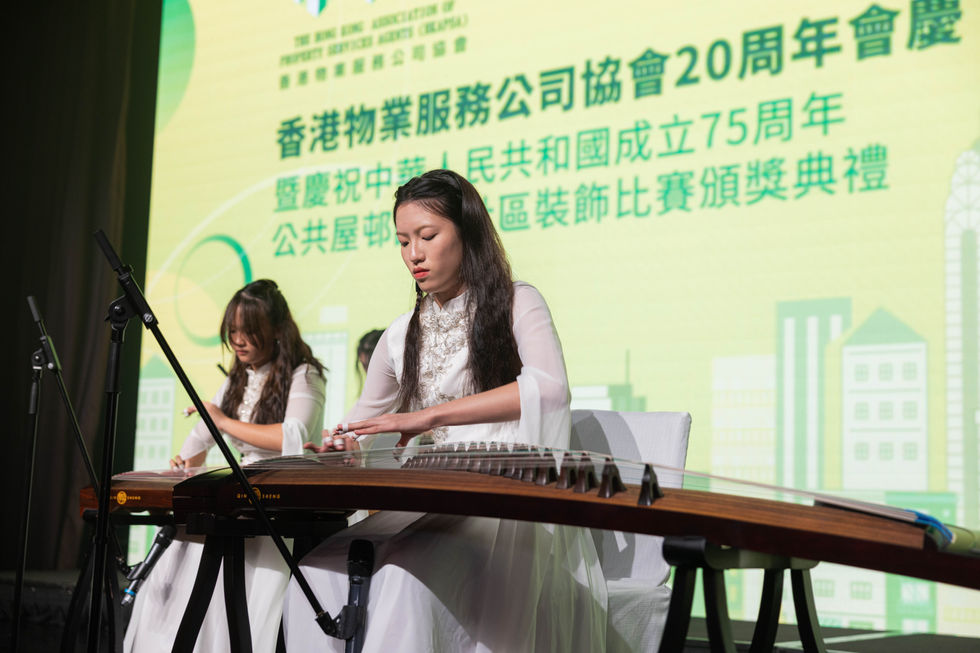古箏表演