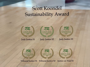 Sox Entertainment Sustainability Award by Amazon Studios