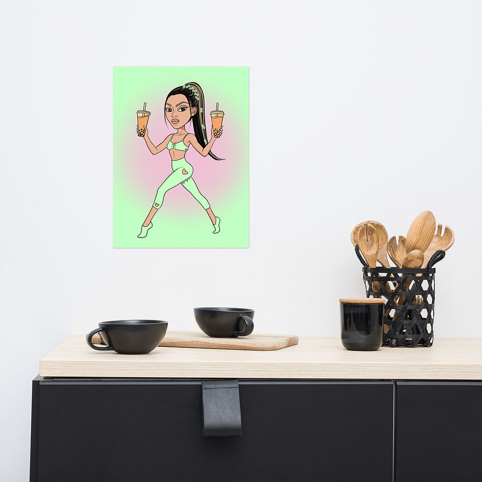 Thumbnail: Boba Tea Day Art Poster