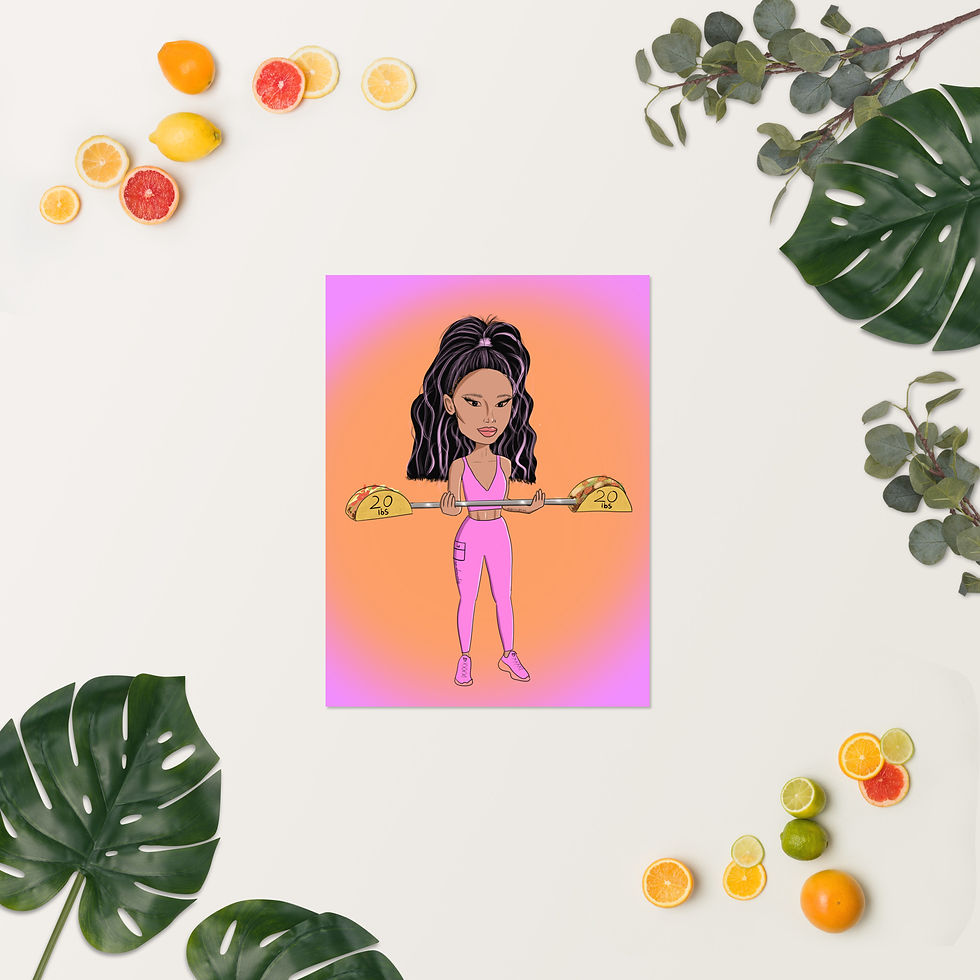 Thumbnail: Taco Day Art Poster