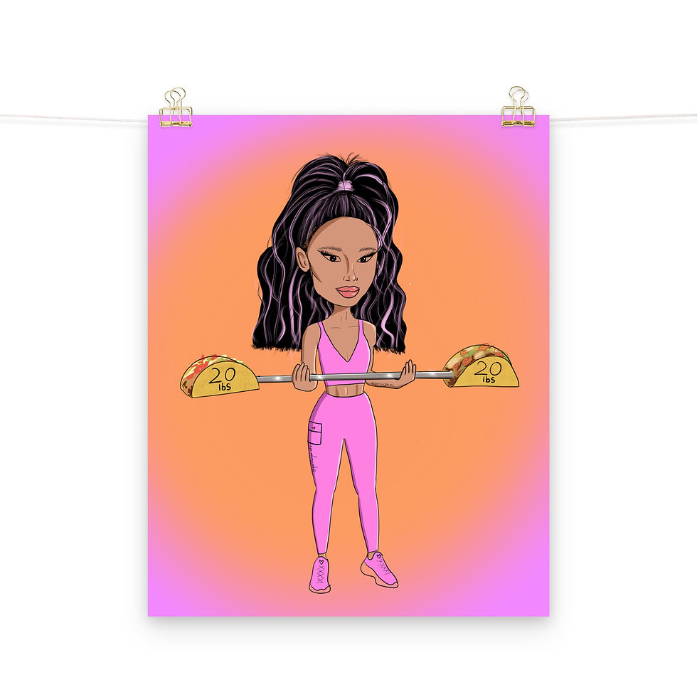 Thumbnail: Taco Day Art Poster