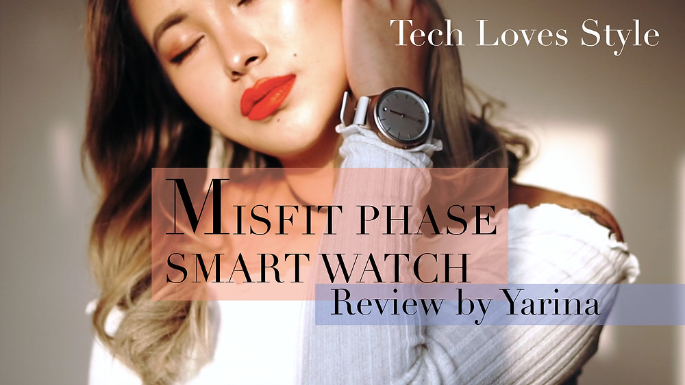 Misfit phase smartwatch review. Photo by Tech Loves Style.
