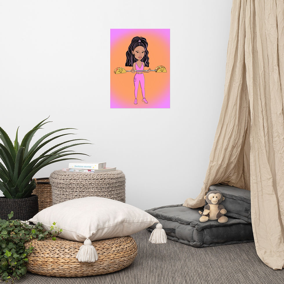 Thumbnail: Taco Day Art Poster