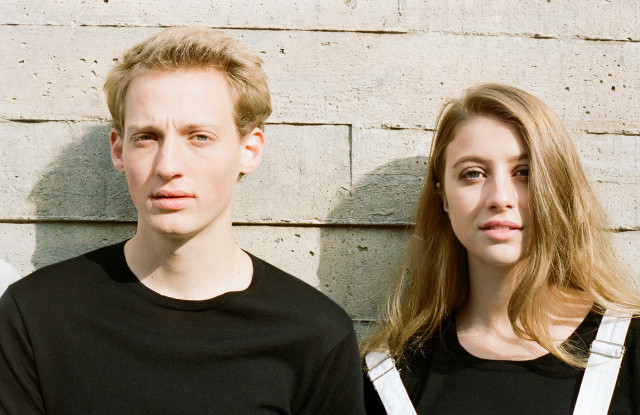 Dropel Labs is selling cashmere T-shirts for women and men.