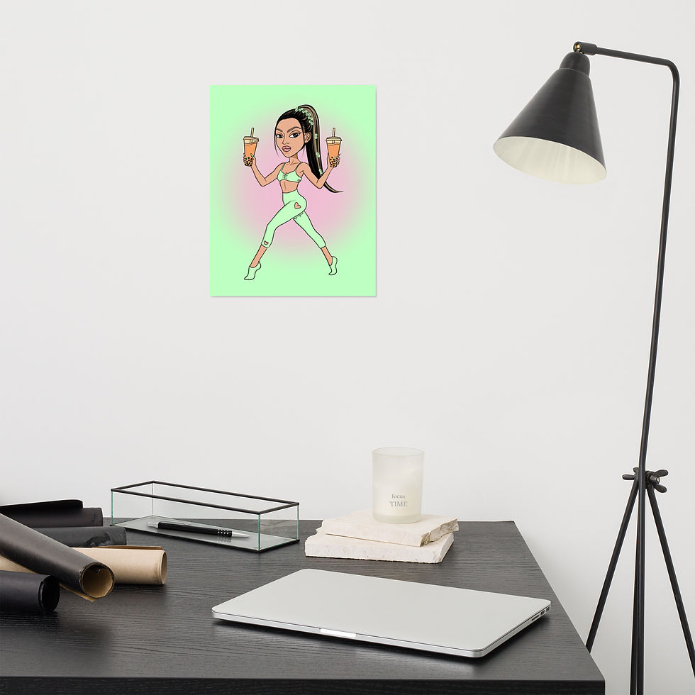 Thumbnail: Boba Tea Day Art Poster