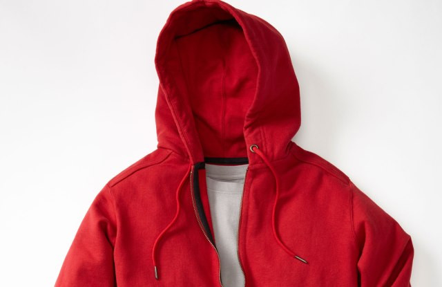 The American Giant hooded, zip-up sweatshirt. Courtesy Photo