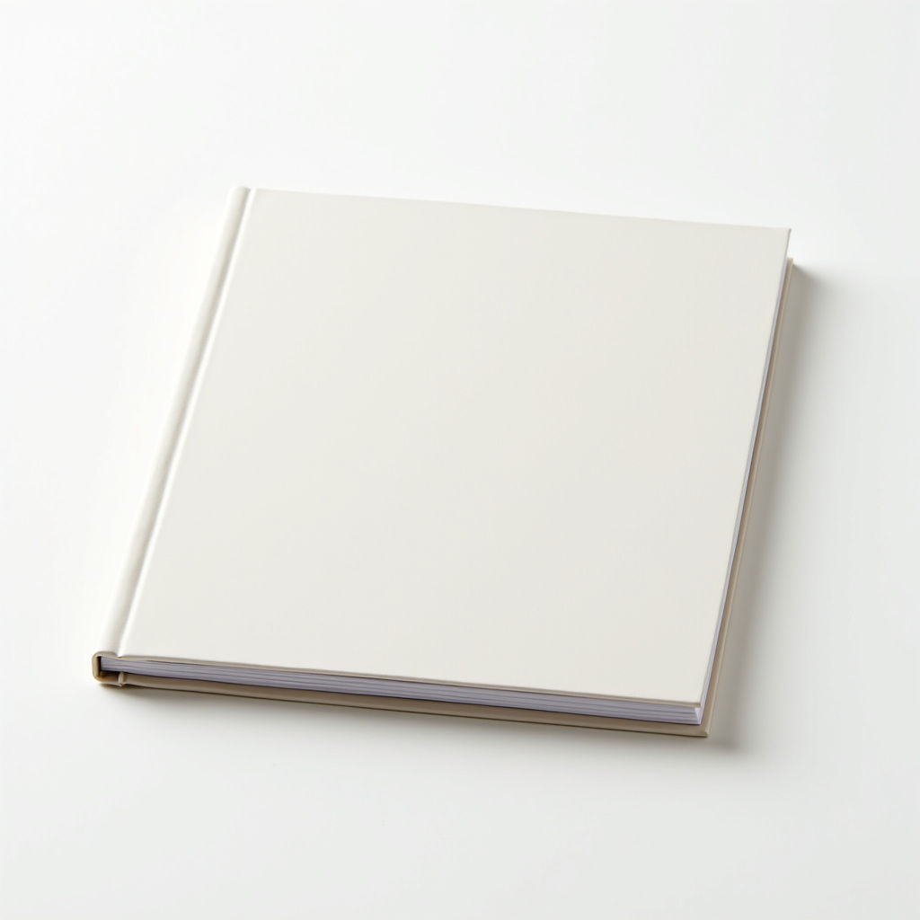 Minimalist Softcover Book