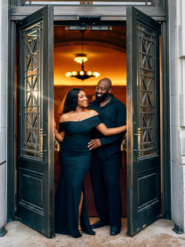 Embracing Rainy Days: Capturing Timeless Engagement Photos