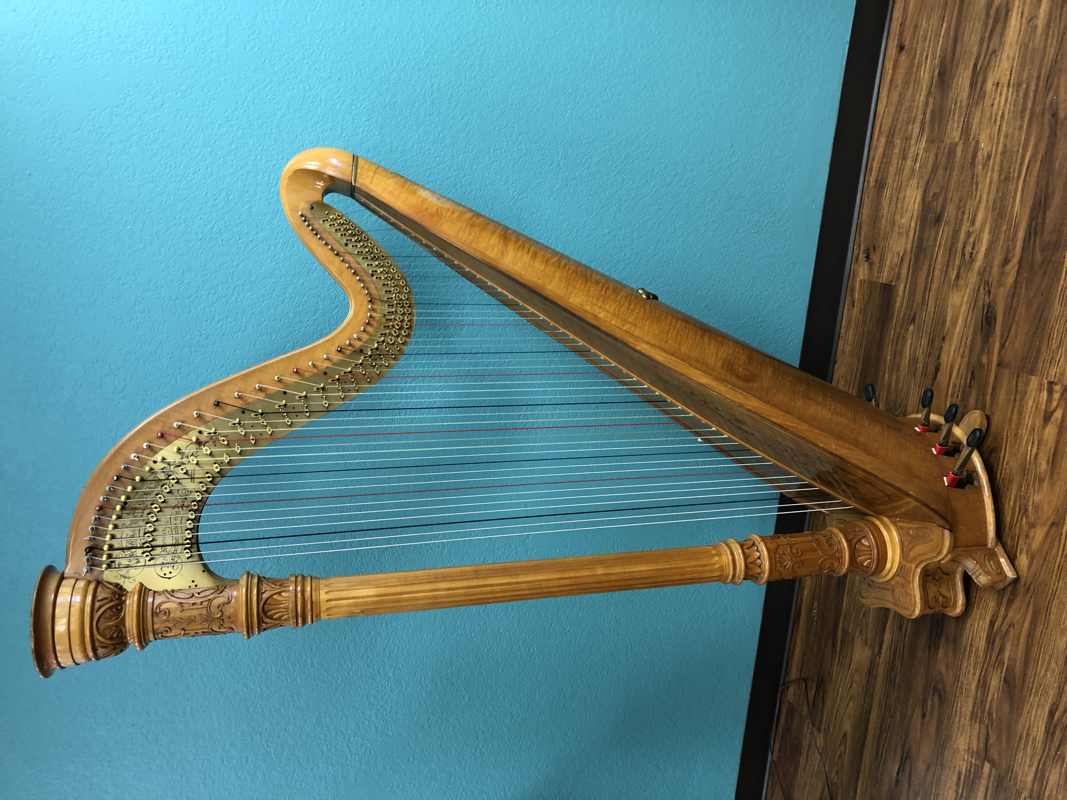 lyon healy harp 17 lyon healy harp 17