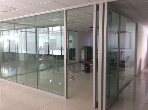 Construcción de 3 salas de audiencias para la personería de Bogotá.