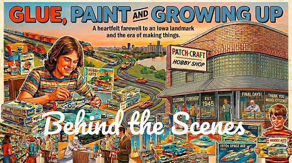 Glue, Paint and Growing Up Behind the Scenes Poster.jpg
