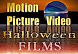 Motion Picture Video banner that reads "Halloween Films"