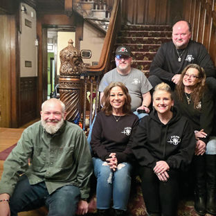 The Cast of The  Real Haunted Mansion 2