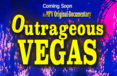 Outrageous Vegas, FIlm Art, Poster