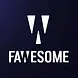 Fawesome WEBp logo, link to "Spirits in the Swamp" Documentary Film