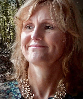 Pam Fuqua, Portrait, still from "The Real Haunted Mansion" Documentary Film