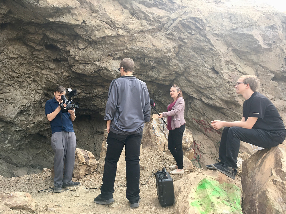 Behind the Scenes of Motion Picture Video's Documentary Film "Real Haunts: Ghost Towns"