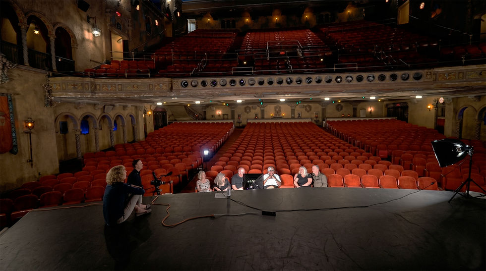 Spirits in the Theatre