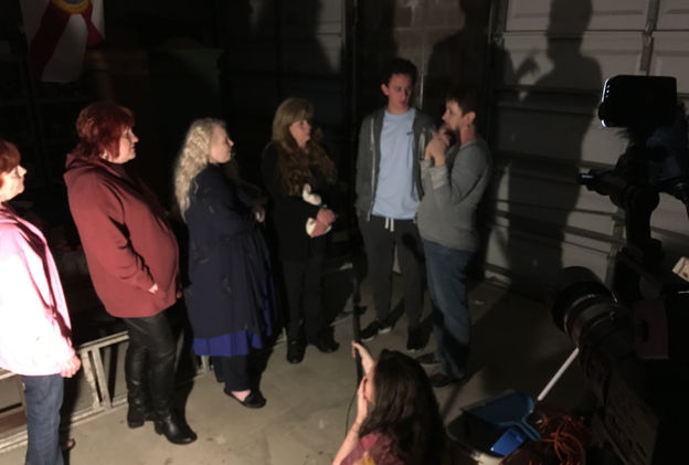 Evil Beneath explores Haunted St. Augustine with a group of Female Investigators. And Ryan. 