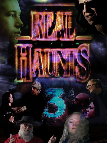Real Haunts 3, Poster, Art, Documentary, Film, Haunted, Series, Motion Picture Video