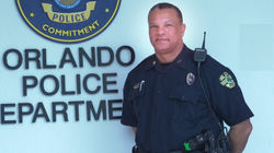OPD Officer Marty McClain