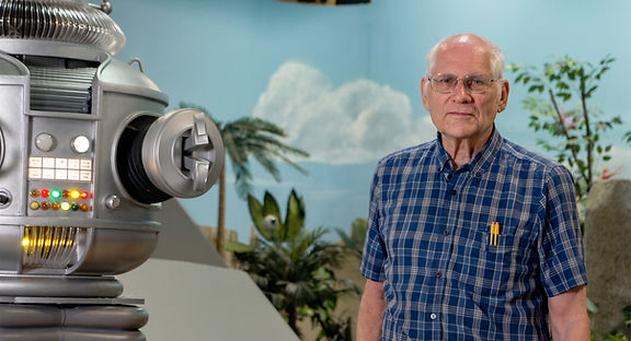 Bill Hedges, Lost in Space set, Glue, Paint and Growing Up.jpg