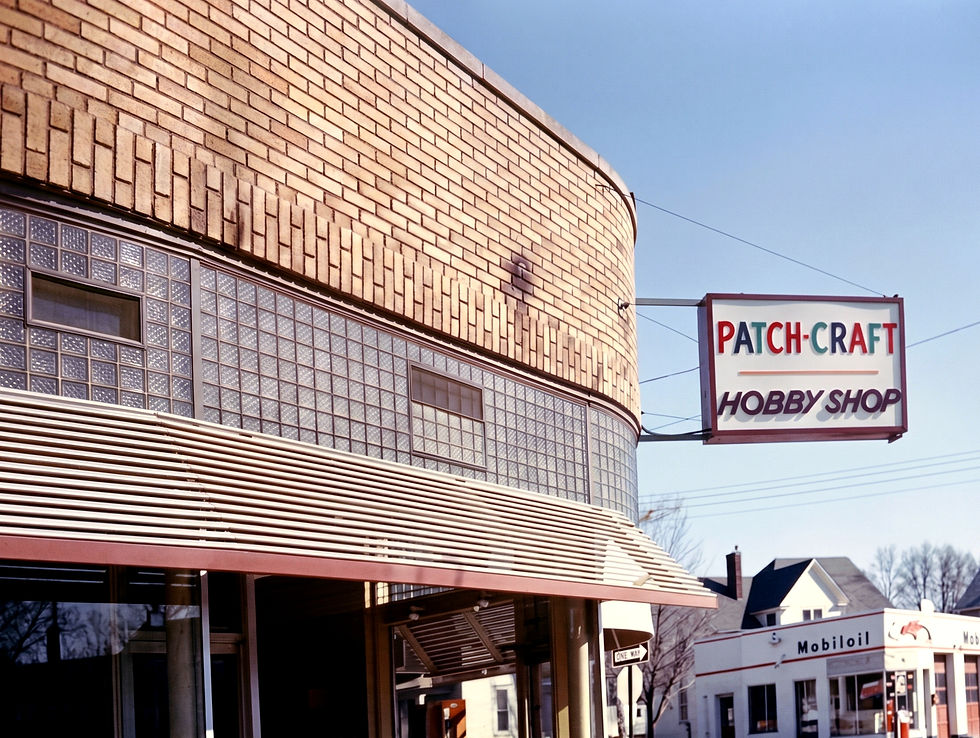 Patch Craft Hobby 1977