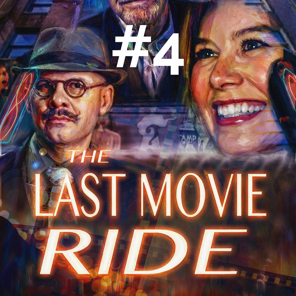 #4 The Last Movie Ride