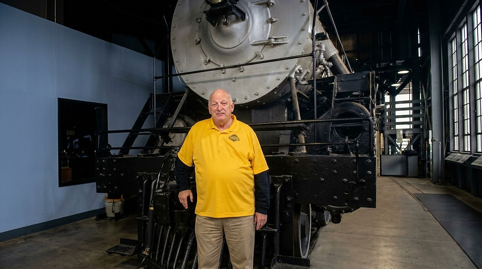Larry Obermeyer and 1355