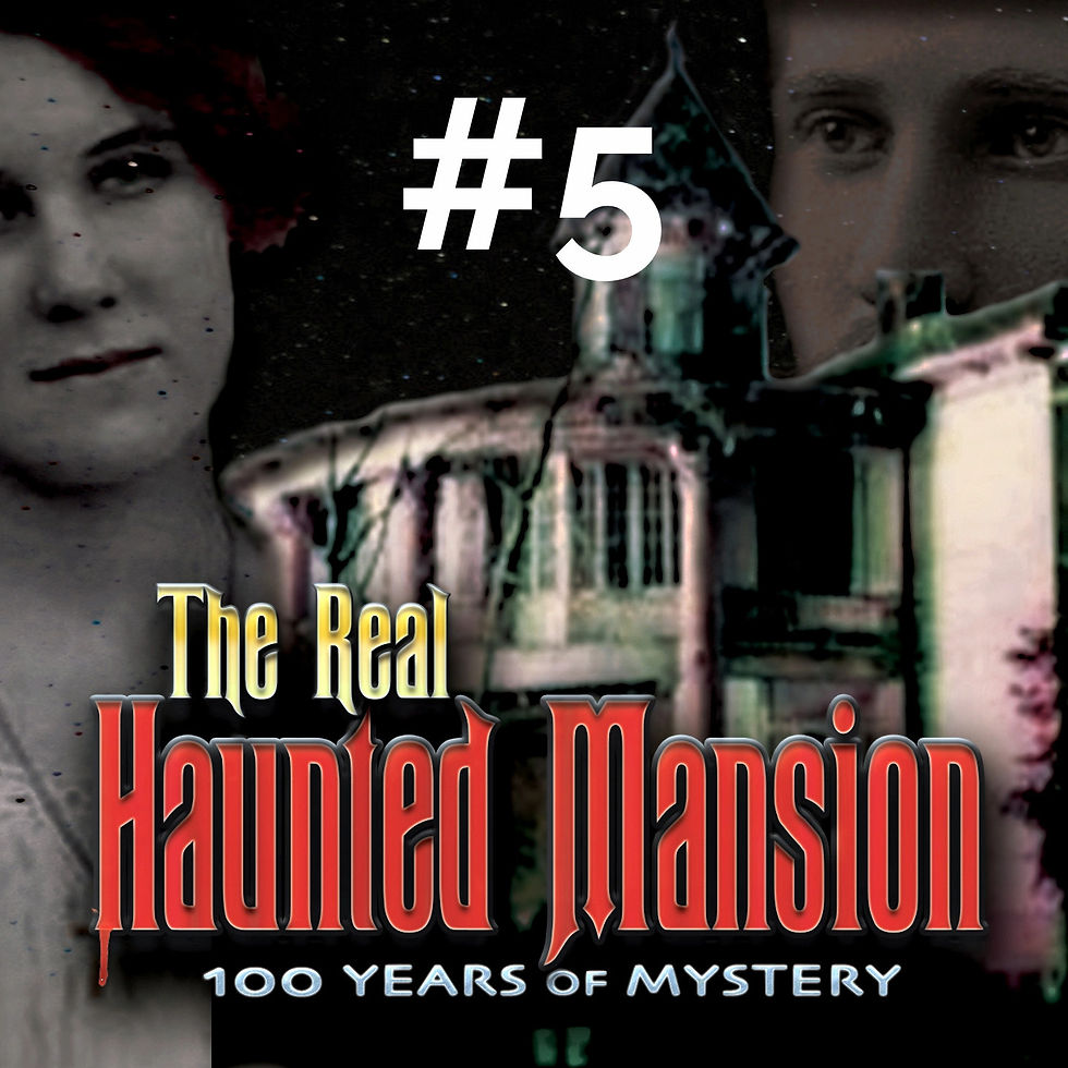 #5: The Real Haunted Mansion