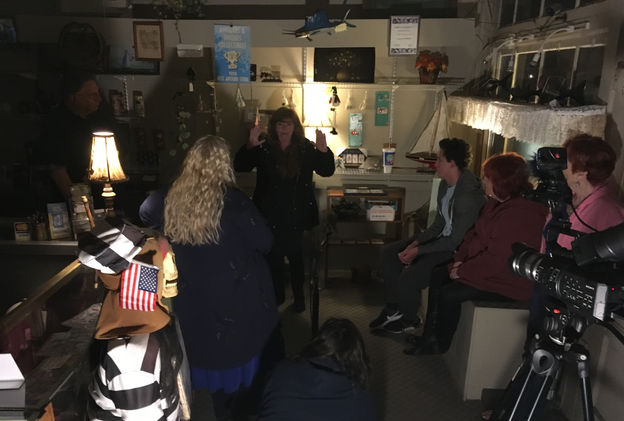 "Evil Beneath" is a MPV Original Documentary that explores Haunted St. Augustine, Florida with a  group of Female Investigators. And Ryan. 
