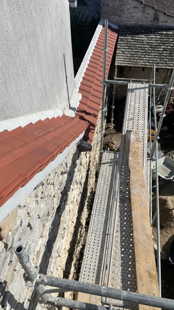 Réfection en tuiles