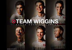 TEAM WIGGINS IN SKYSCRAPER CITY