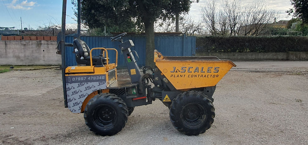 Miniatura: Terex Dumper 10 Quintali