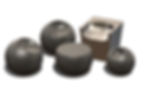 Sheet Steel Outdoor Seating