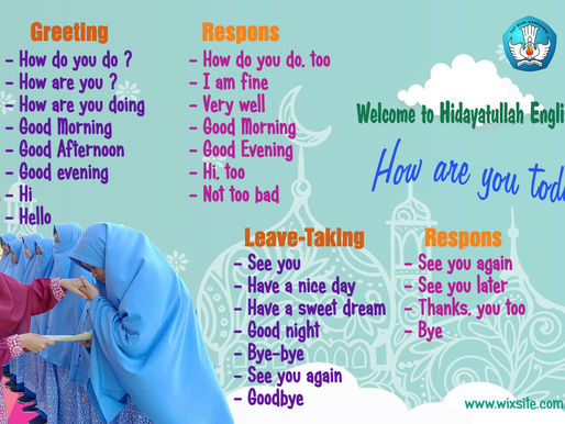 How do you do !