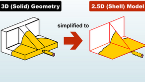 Moldex3D Studio의 Shell 기능