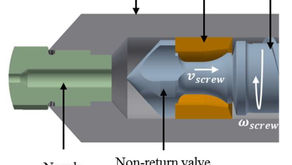 무시할 수 없는 배럴과 노즐 시뮬레이션